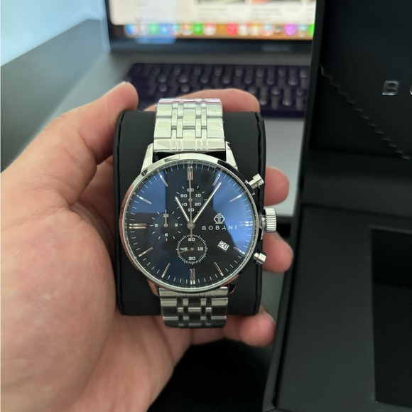 BRAND NEW Bobani Emperor Men’s Chronograph Watch - Picture 4 of 6